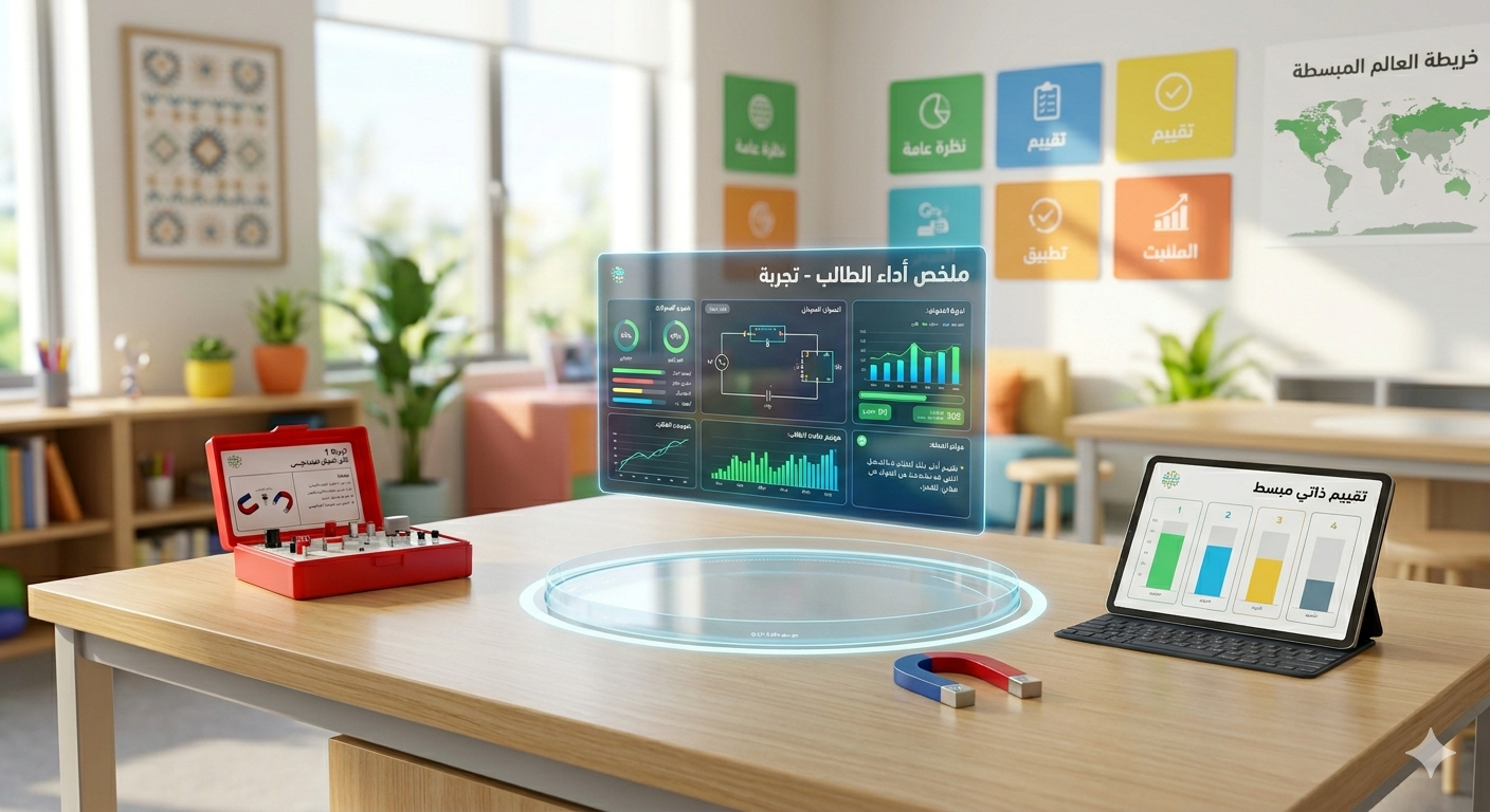 0019 - التقويم المتمركز حول المتعلم في تدريس العلوم الطبيعية